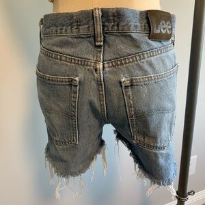 Lee Cutoff Shorts